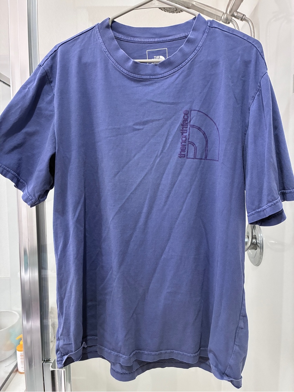 The North Face Short Sleeve Tee in Indigo Blue
